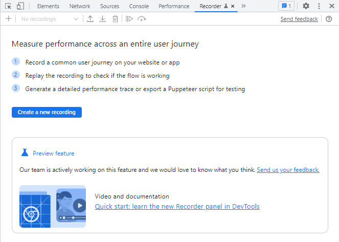 recorder-in-chrome-devtool